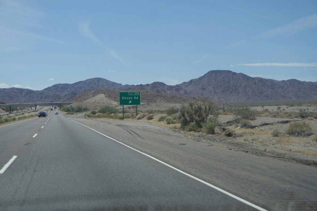 Dag 12: Las Vegas – Bakersfield